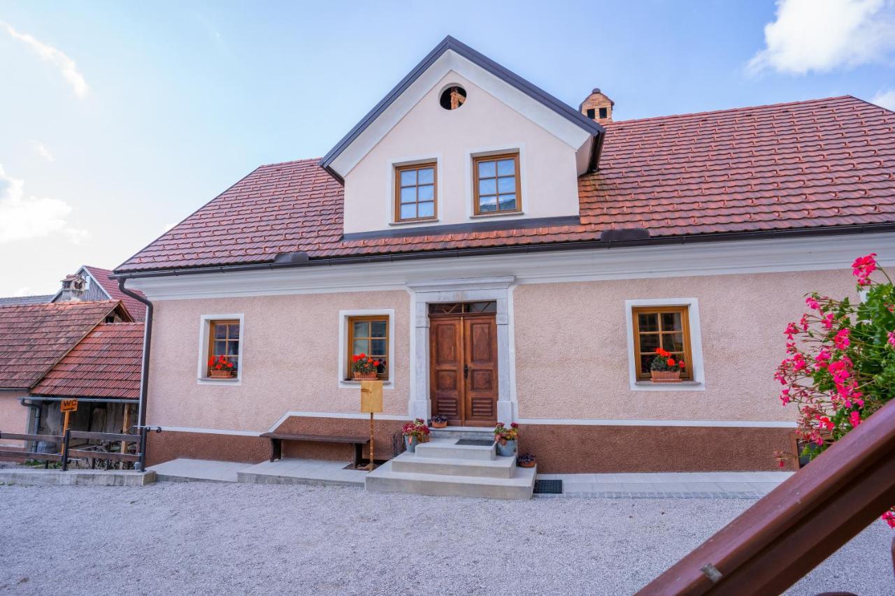 Notranjska Hisa - Traditional Country House, Close To The World Attraction Cerknica Lake Begunje pri Cerknici Ngoại thất bức ảnh