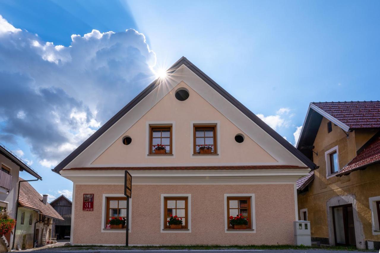 Notranjska Hisa - Traditional Country House, Close To The World Attraction Cerknica Lake Begunje pri Cerknici Ngoại thất bức ảnh